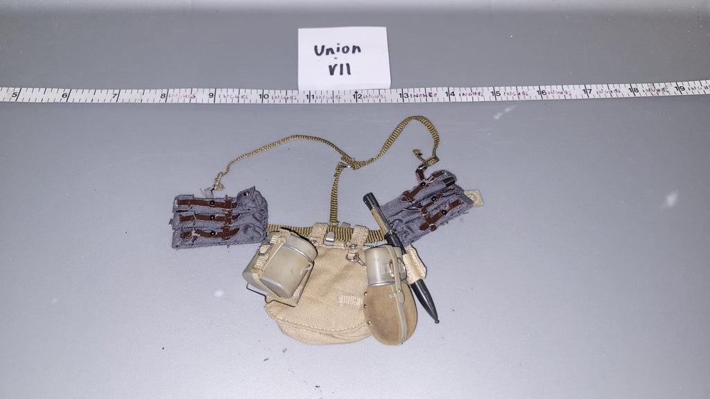 1/6 Scale WWII German Tropical Afrika Korps Field Gear