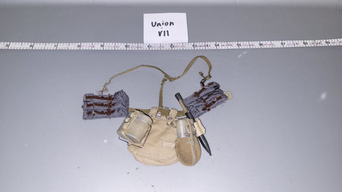 1/6 Scale WWII German Tropical Afrika Korps Field Gear