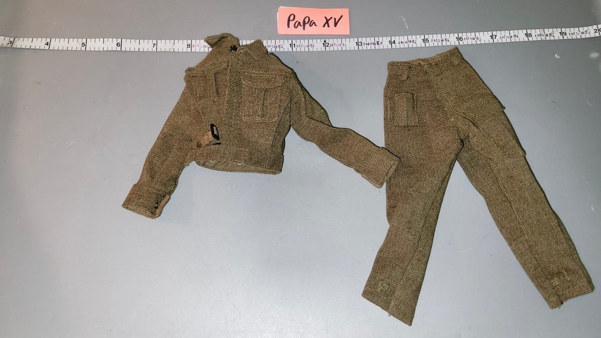 1:6 WWII British Uniform