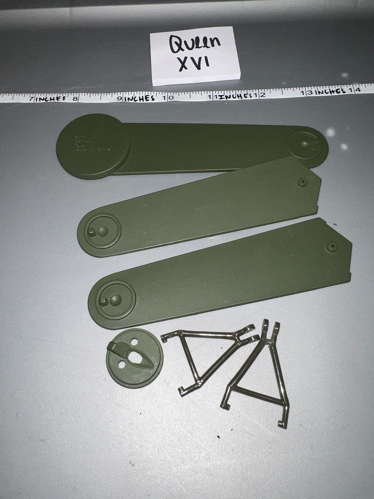 1/6 Scale Modern Era Tow Missile Launcher Spare Parts