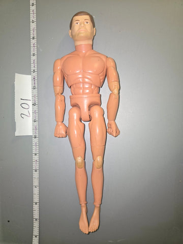 1/6 Scale Nude GI Joe Super Articulated Figure