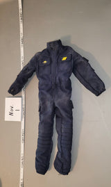 1/6 Scale Modern Era Blue Coveralls