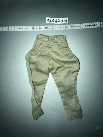 1/6 WWII German Officer Pants