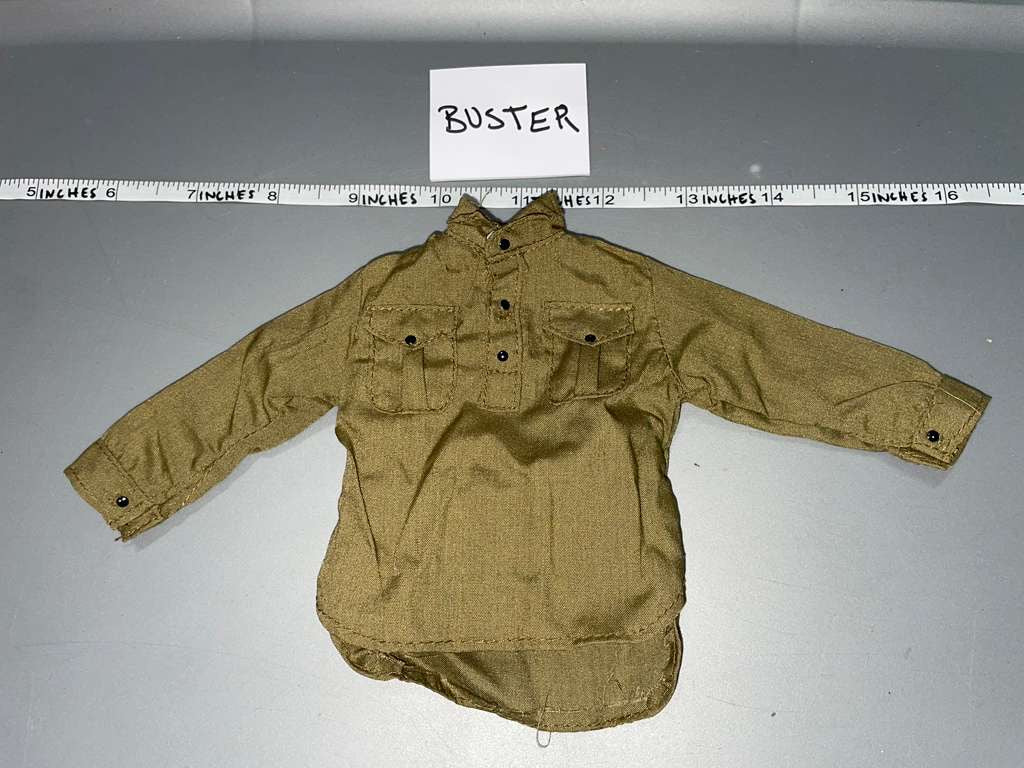 1:6 Scale WWII British Shirt - Ultimate Soldier 21st Century Toys