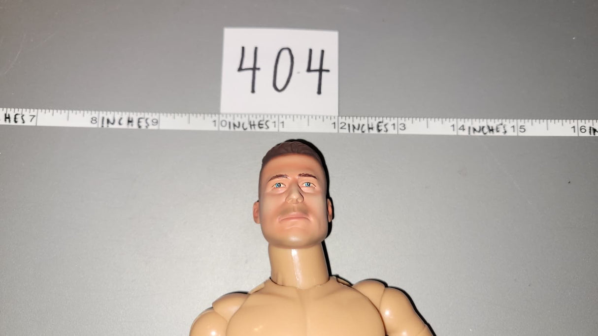 1/6 Scale Nude Soldier Story Figure