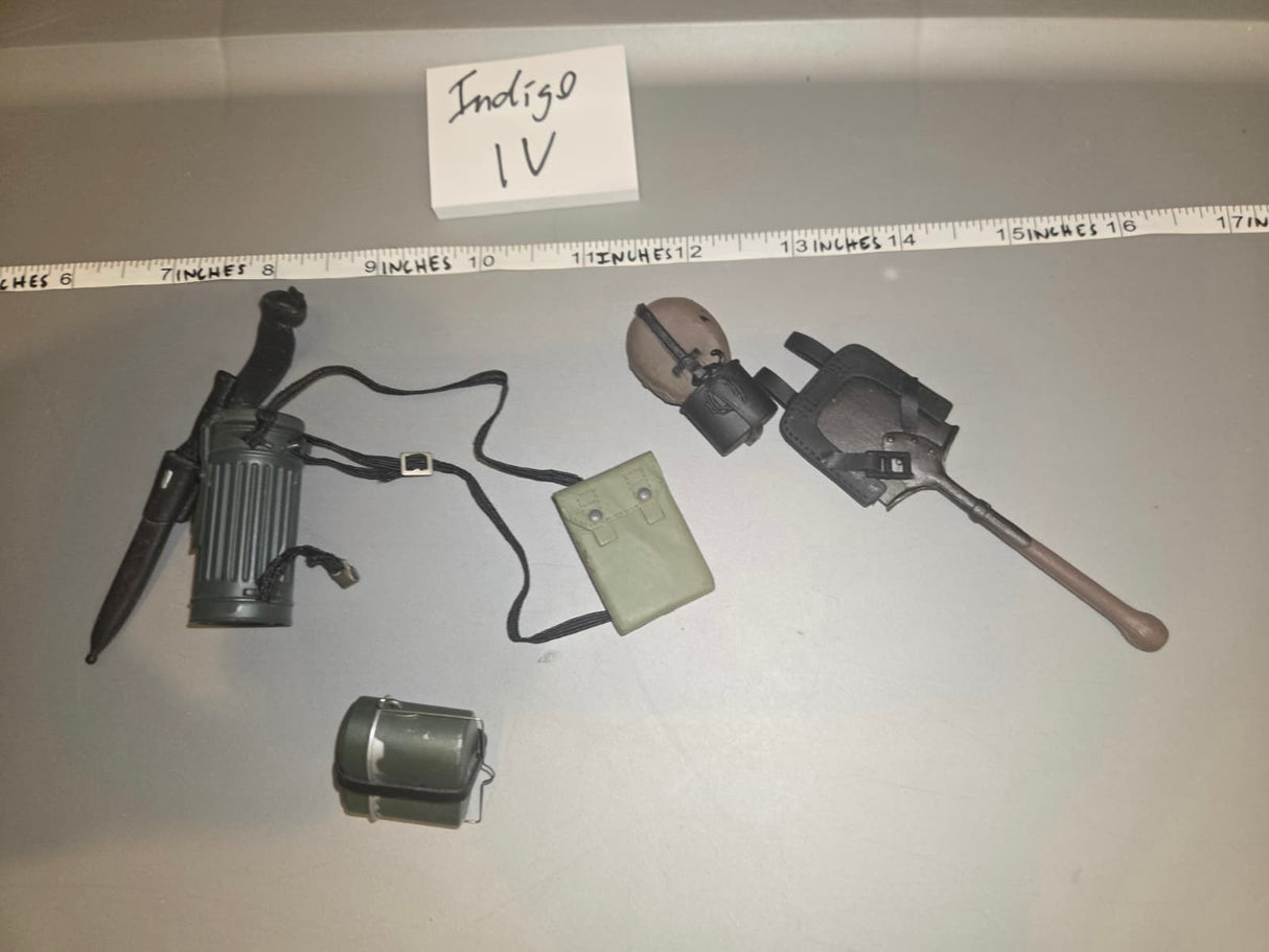 1/6 Scale WWII German Field Gear Lot