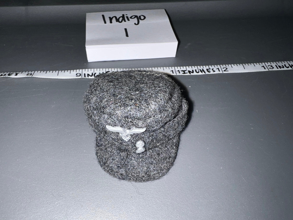 1/6 Scale WWII German Luftwaffe Field Hat Cap