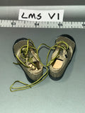1:6 Korean War Chinese Chicom Canvas Shoes / Boots - Vietnam NVA