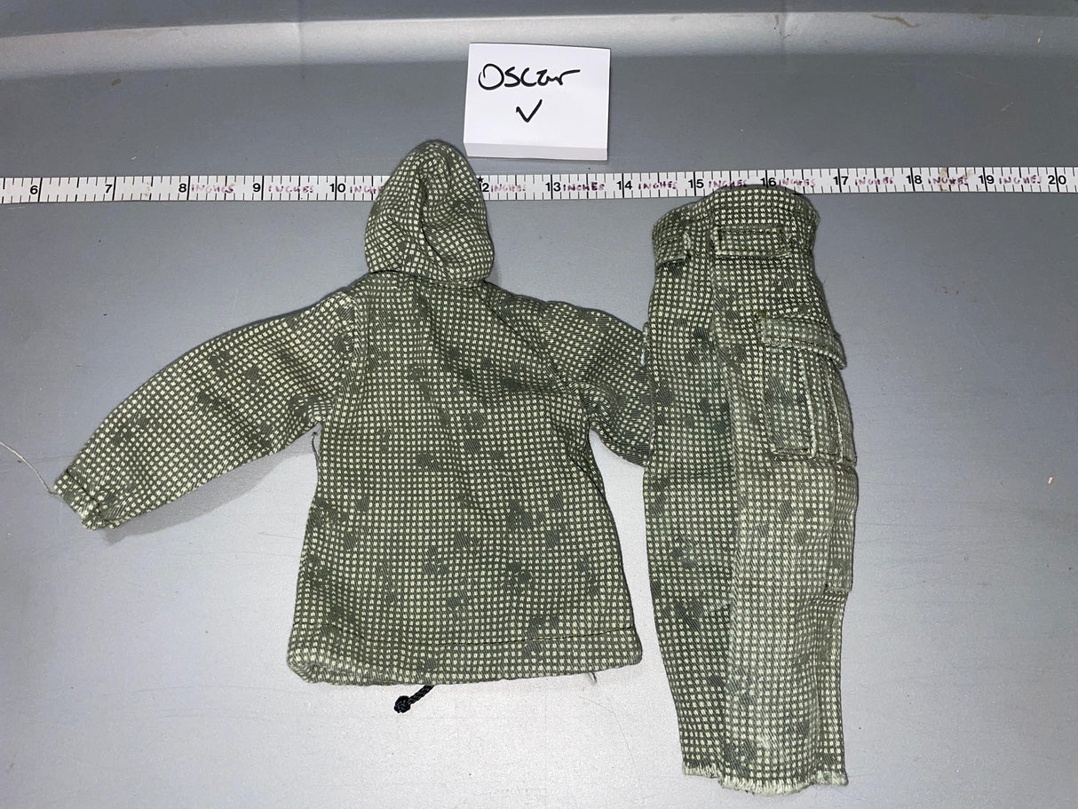 1/6 Scale Modern Era Desert Night Camouflage Uniform -