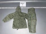 1/6 Scale Modern Era Desert Night Camouflage Uniform -
