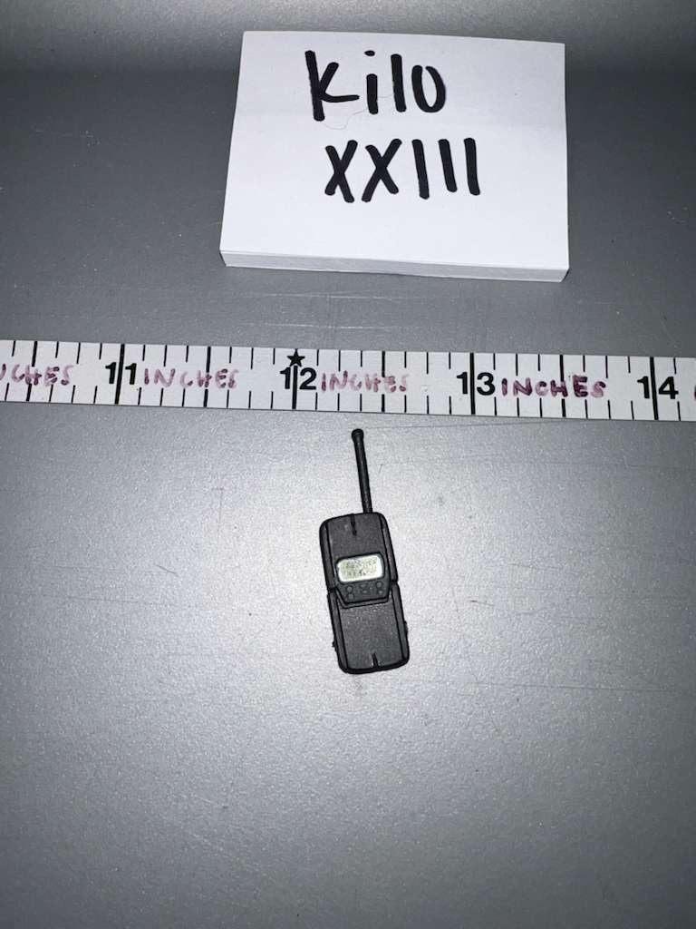 1/6 Scale Modern Era Radio