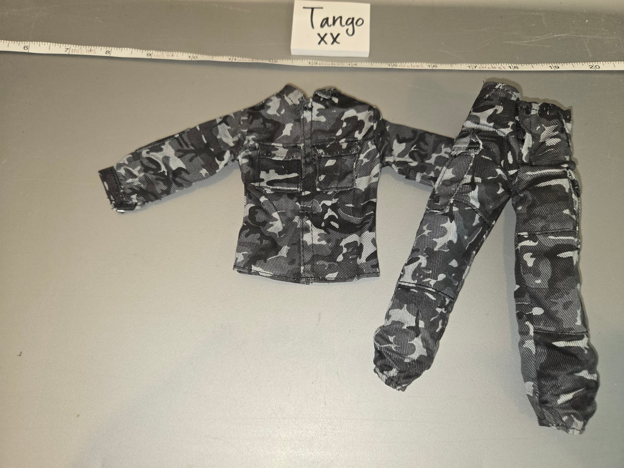 1/6 Scale Modern Era  Urban Camouflage Uniform