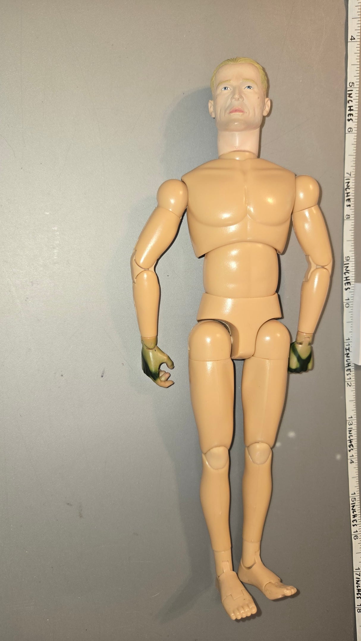 1/6 Scale Nude Dragon Figure