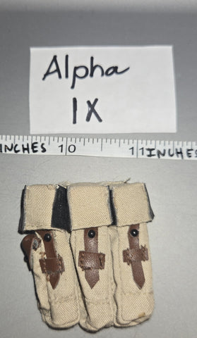 1:6 Scale WWII German MP-44 Pouch