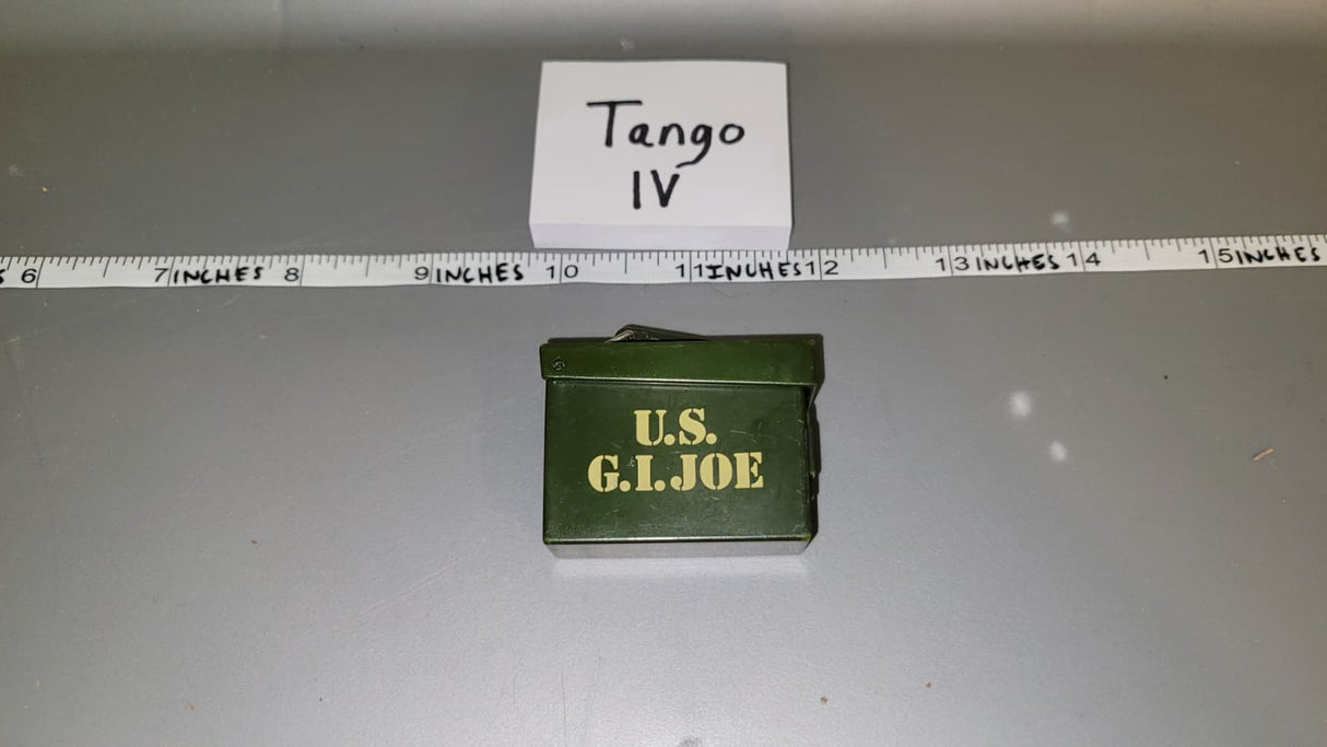 1/6 Scale Vintage Remake GI Joe Machine Gun Ammunition Box