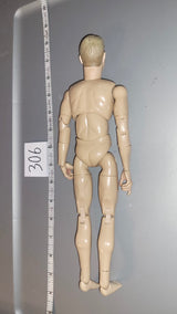 1/6 Scale Nude Sideshow Civil War Figure