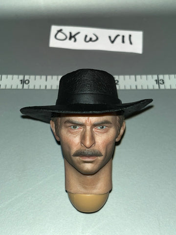 1/6 Scale Western Era  Head Sculpt - Present Toy Good Bad and Ugly
