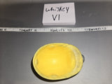 1/6 Scale Modern Era Construction Miners Hard Hat Helmet - Ghostbusters