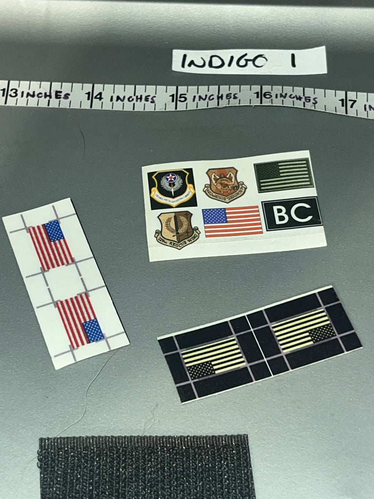 1/6 Scale Modern Patch Lot