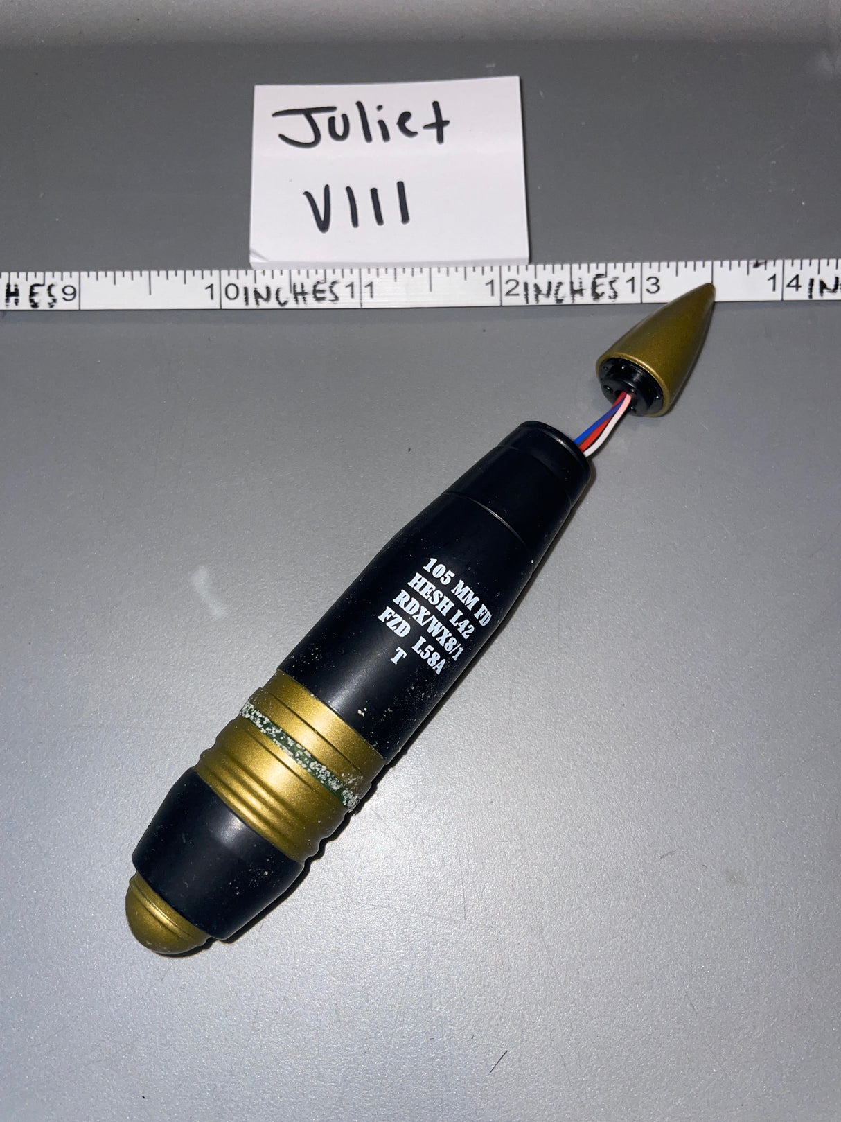 1:6 Scale Modern Era Artillery Shell