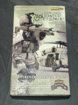 1/6 Scale Modern US ARMY RANGER, 75th RANGER REGIMENT - Very Hot NIB Uniform Set