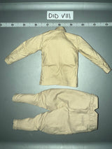 1/6 Scale WWII US Tan Officer Uniform - DID Patton