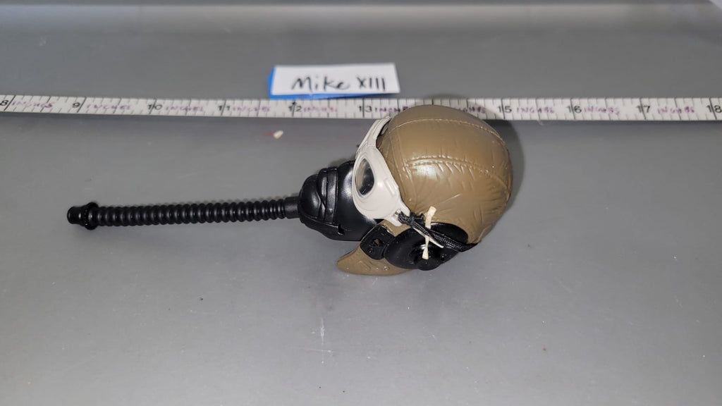 1:6 WWII US  Aviator / Pilot Flight Helmet