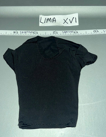 1:6 Modern Era Black T-Shirt