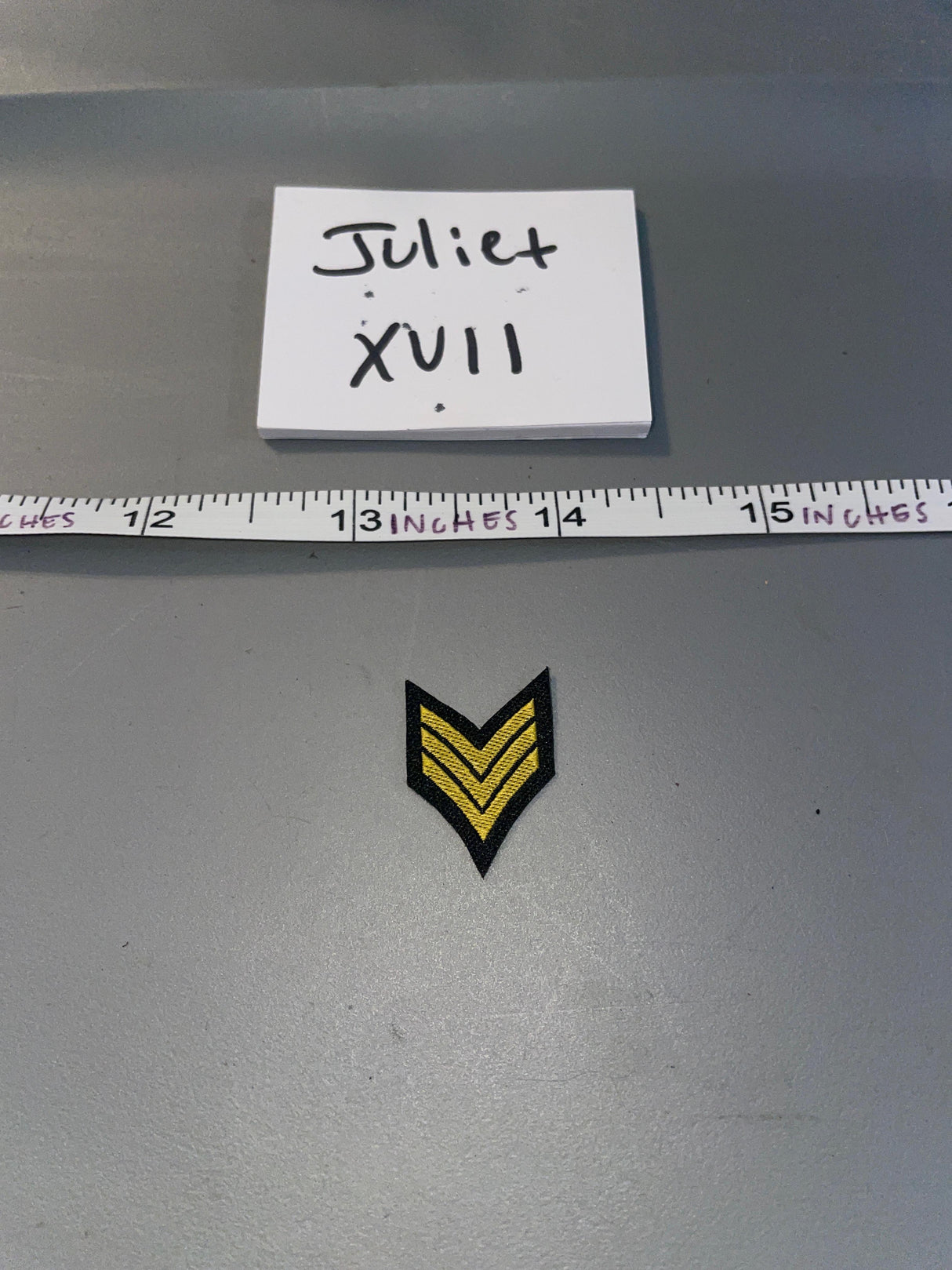 1/6 Scale WWII US Rank Insignia