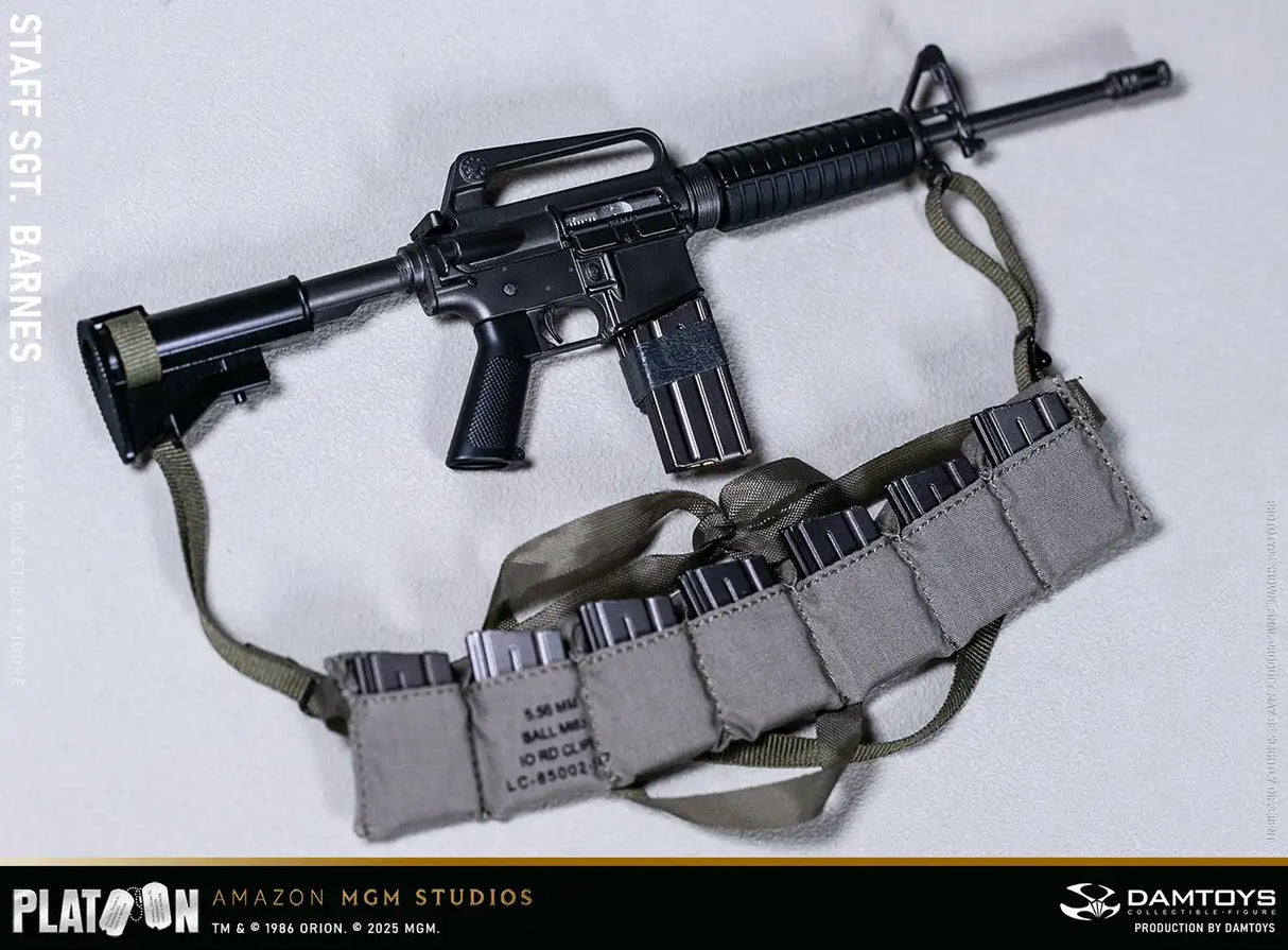 *Preorder* 1/6 Field Platoon Vietnam War U.S. Army Sergeant Barnes DMS045 - DAMTOYS – (Copy)