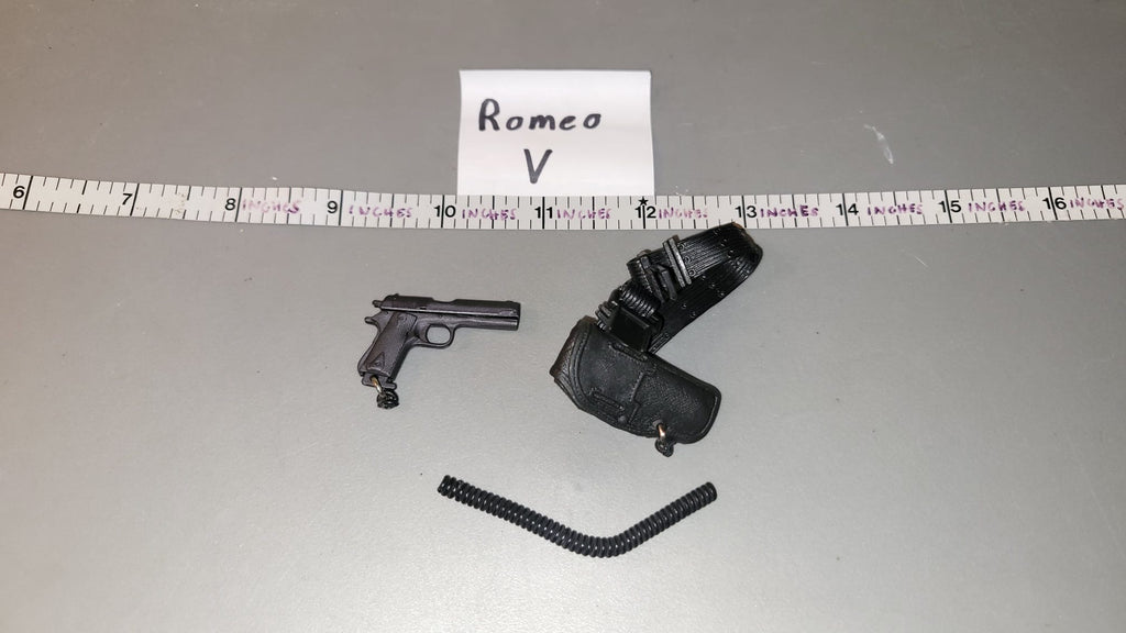 1/6 Scale Modern Era Pistol