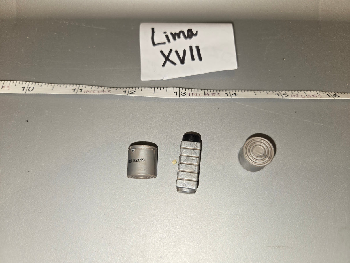 1/6 Scale WWII US Ration Lot