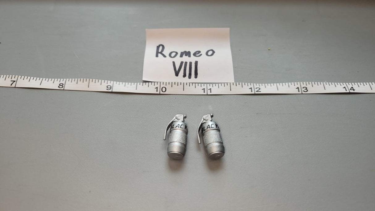 1/6 Scale Modern Era Grenade Lot