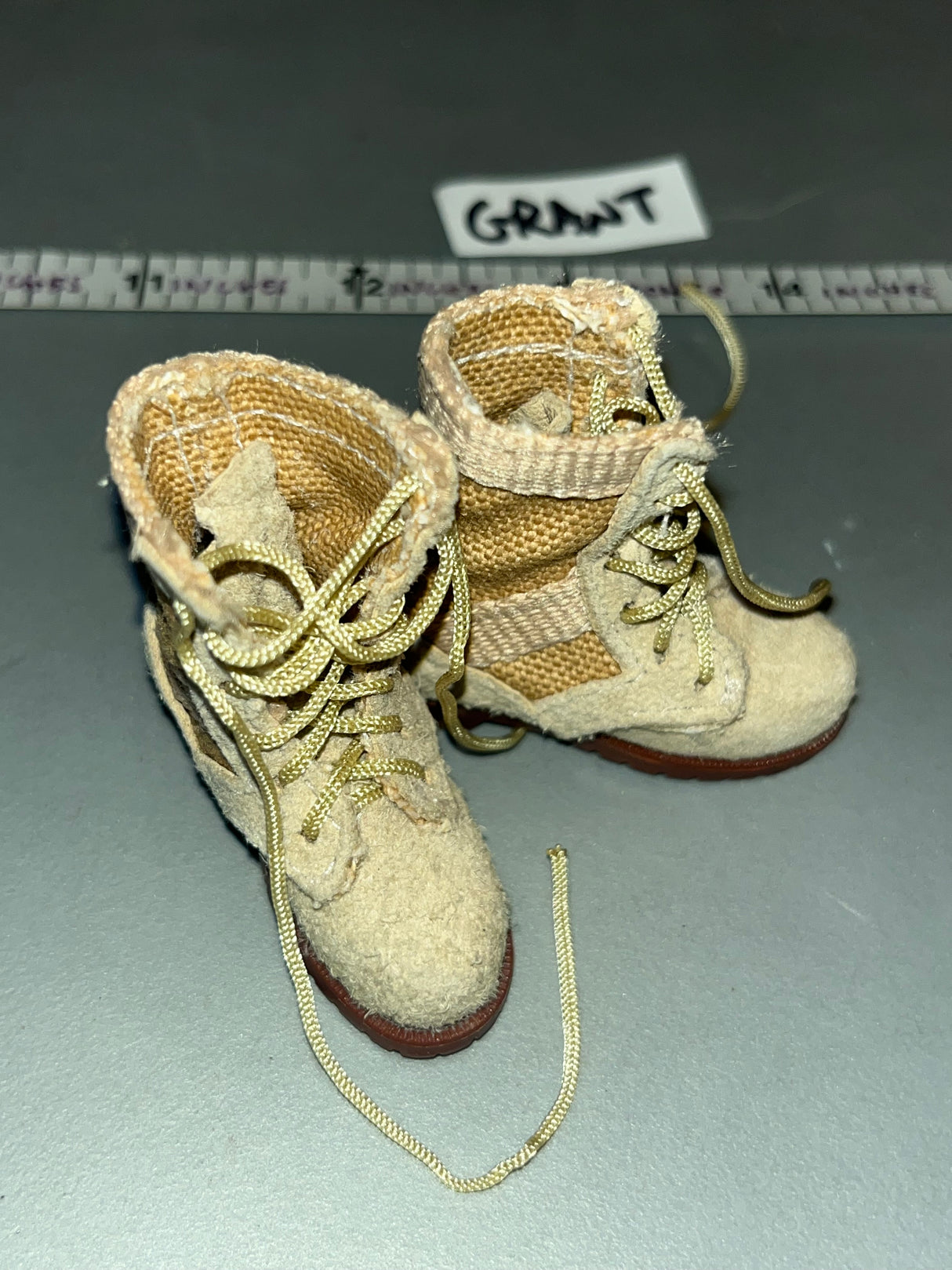 1/6 Scale Modern Era Cloth / Leather Combat Boots