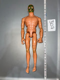 1/6 Scale Nude GI Joe Super Articulated Figure