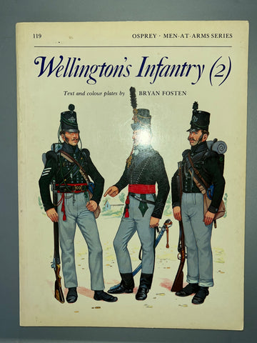 Osprey: Wellington’s Infantry (2)