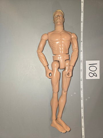 1/6 Scale Nude Ultimate Soldier Figure