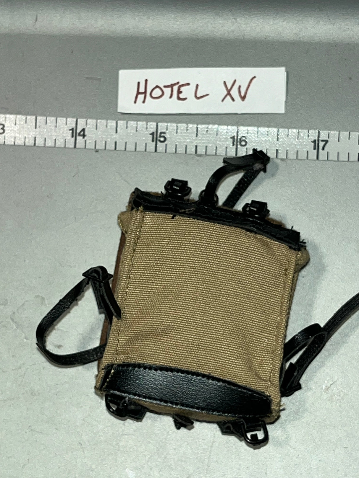 1/6 Scale WWII German Horsehair Backpack