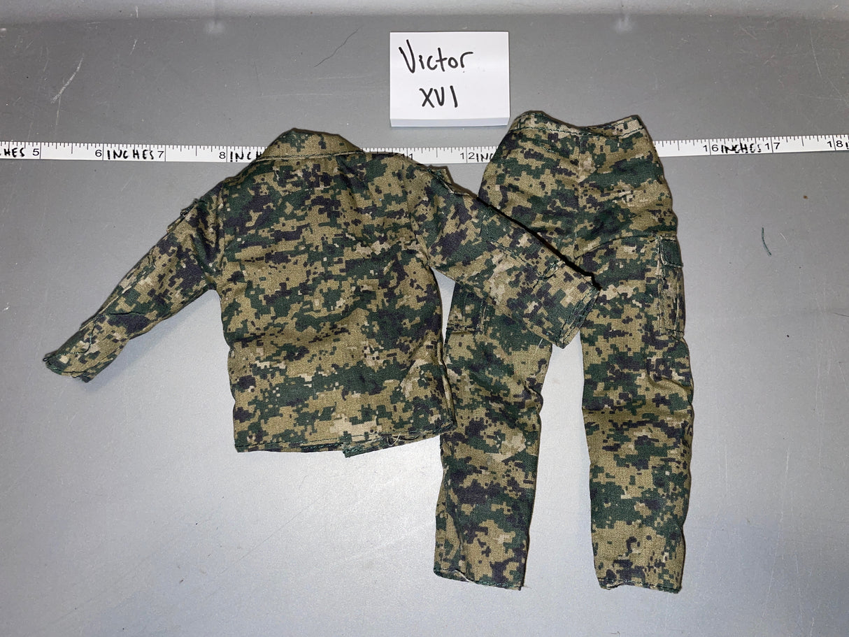 1:6 Modern Marine MARPAT BDU Uniform