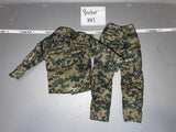 1:6 Modern Marine MARPAT BDU Uniform