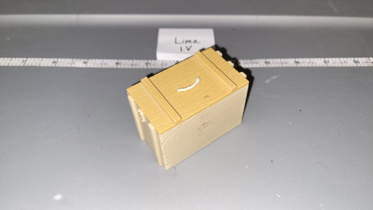 1:6 Scale WWII US Crate