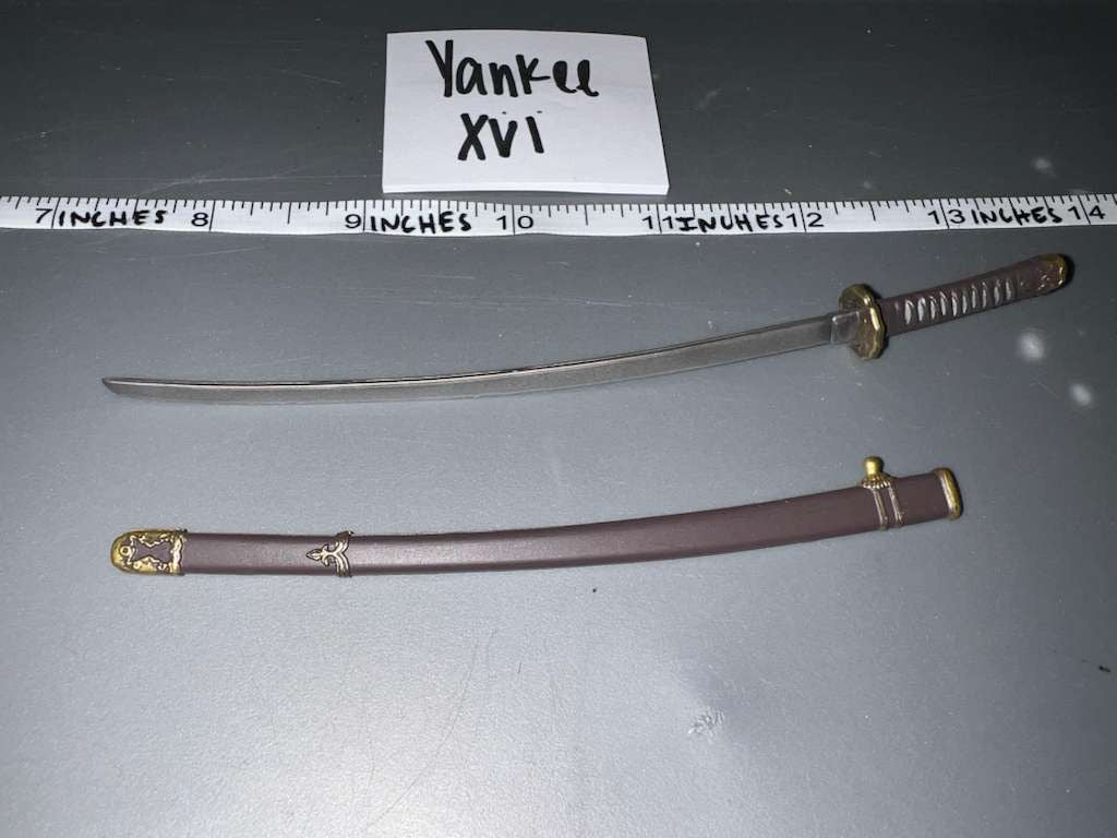 1/6 Scale WWII Japanese Sword