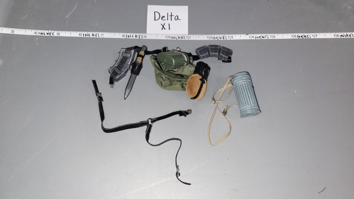 1/6 Scale WWII German Field Gear