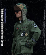 *Preorder* 1/6 UJINDOU 8th Cavalry Division Florian Geyer,The Siege of Budapest UD9069