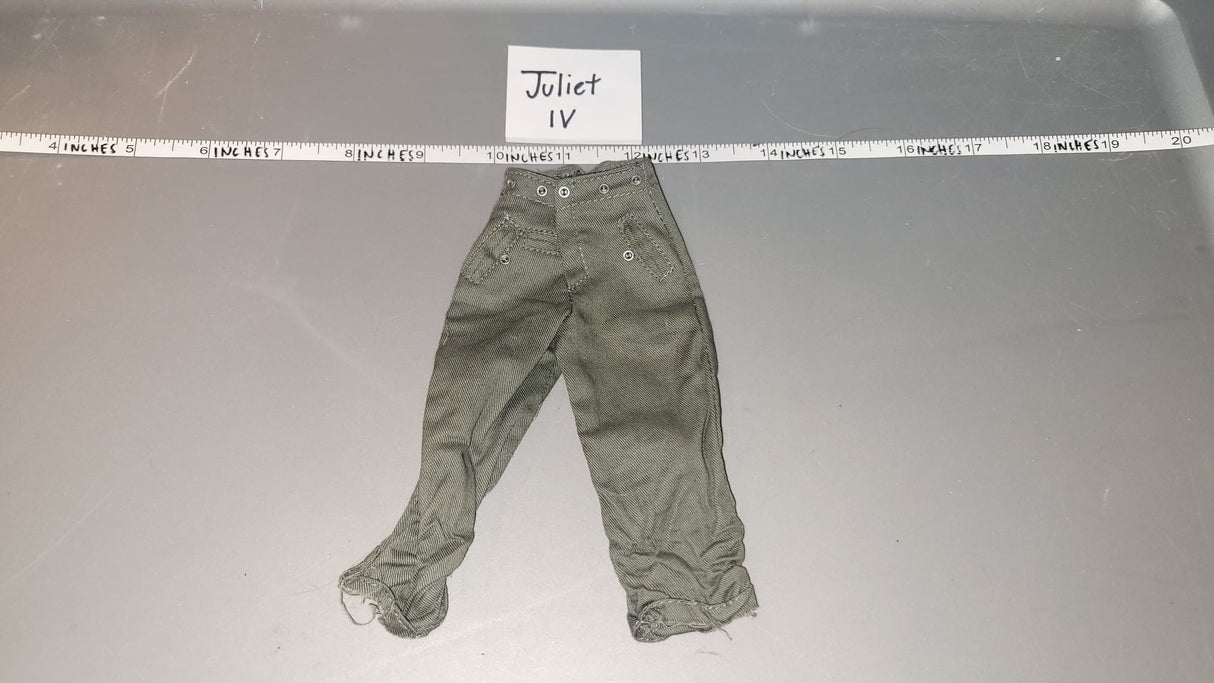 1/6 Scale WWII German Grey Pants