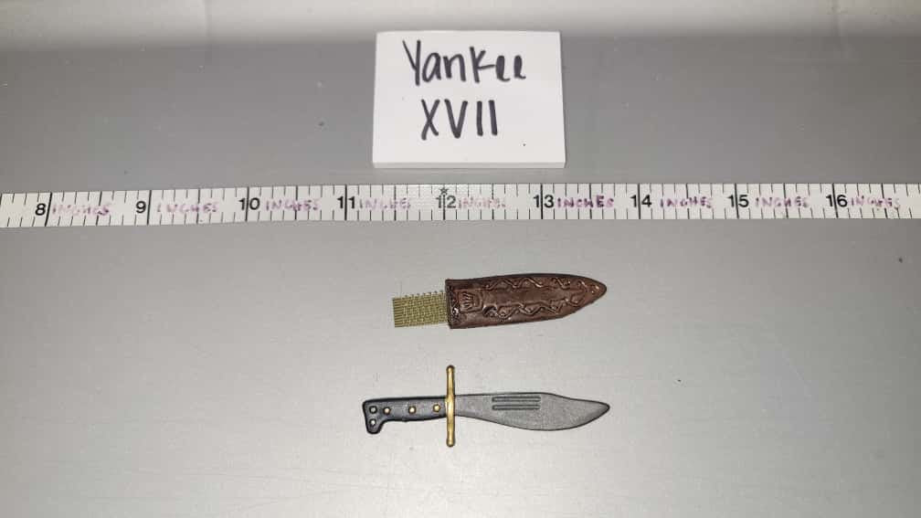 1/6 scale Western Era Bowie Knife