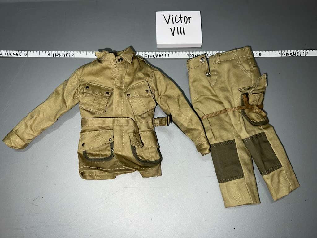 1/6 Scale WWII US  Paratrooper Uniform - Soldier Story