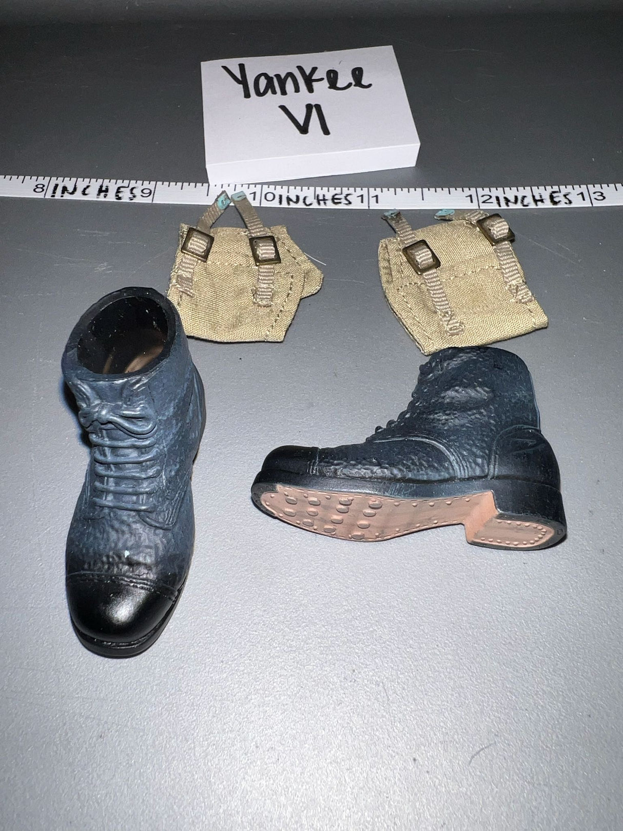 1/6 Scale WWII British Boots