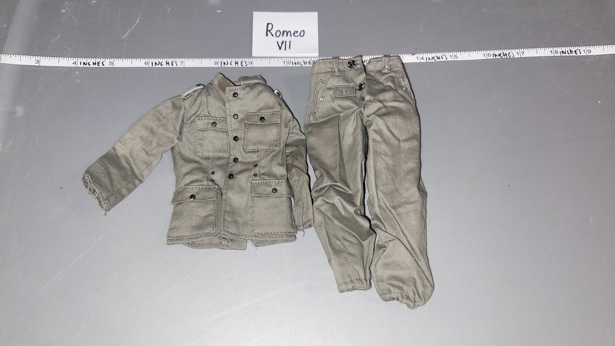 1/6 Scale WWII German Uniform