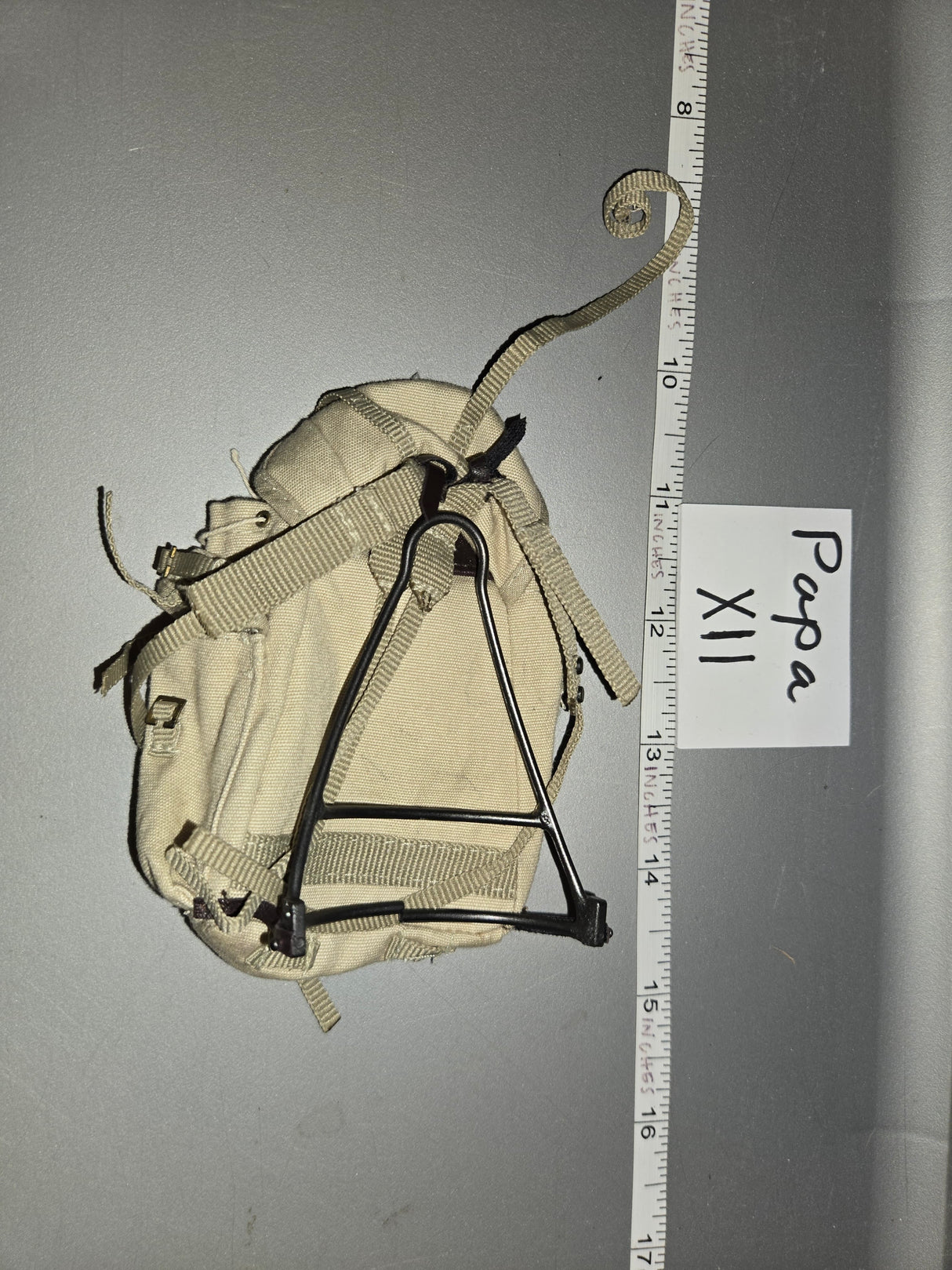 1:6 Scale WWII British SAS Rucksack Backpack